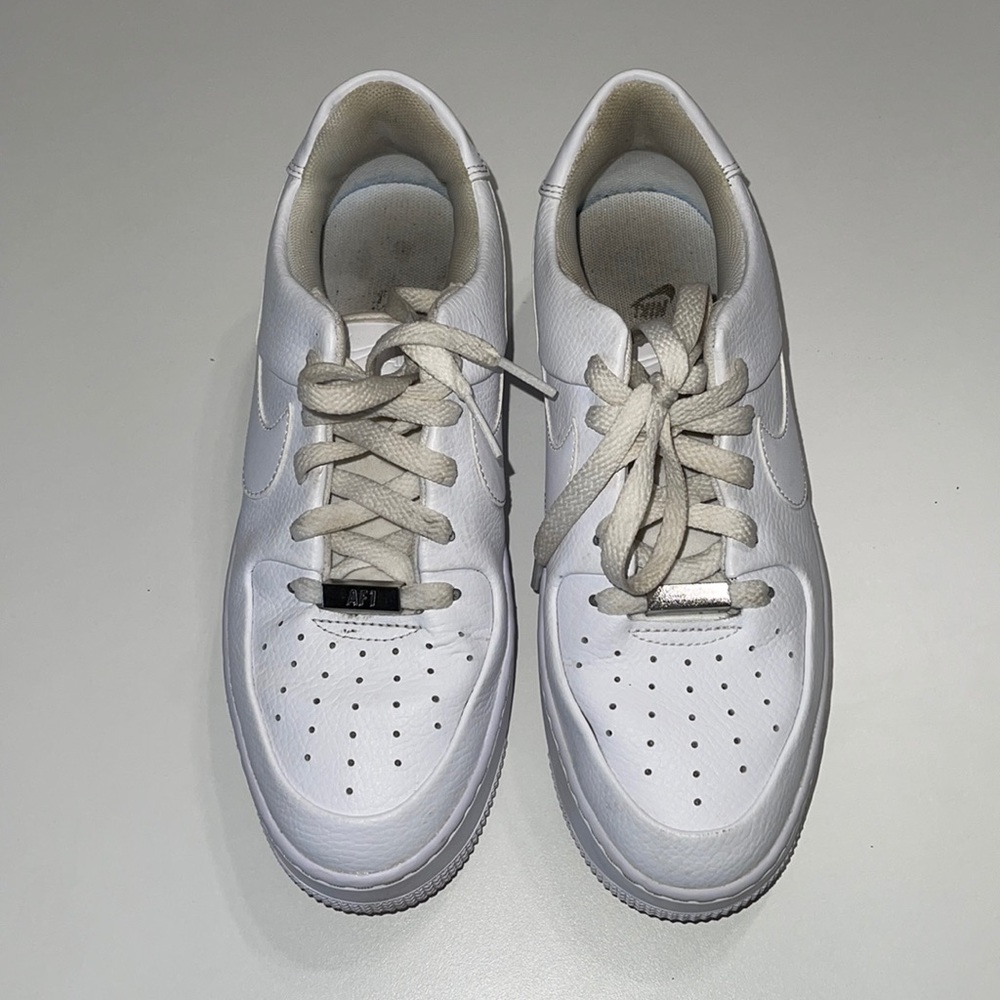 mens platform air force 1